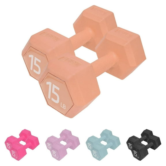 Dumbbell Sets - 5/10/15/20/25/36 lb Dumbbells Pair Hand Weights Set of 2 - Easy Grip - Arm Weights for Men and Women, Home Gym Exercise Equipment for Workouts Fitness Strength Training
