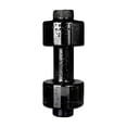 thumbnail image 1 of Dumbbell Sports Water Bottle - Portable Arm Strength Training Workout Bottle, Ergonomic Handle, Multi-Functional Muscle Training, Home Gym Fitness, Reusable PET Cup, Hydration and Exercise, 1 of 3
