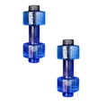 thumbnail image 1 of Dumbbell Sports Water Bottle - Portable Arm Strength Training Workout Bottle, Ergonomic Handle, Multi-Functional Muscle Training, Home Gym Fitness, Reusable PET Cup, Hydration and Exercise, 1 of 4