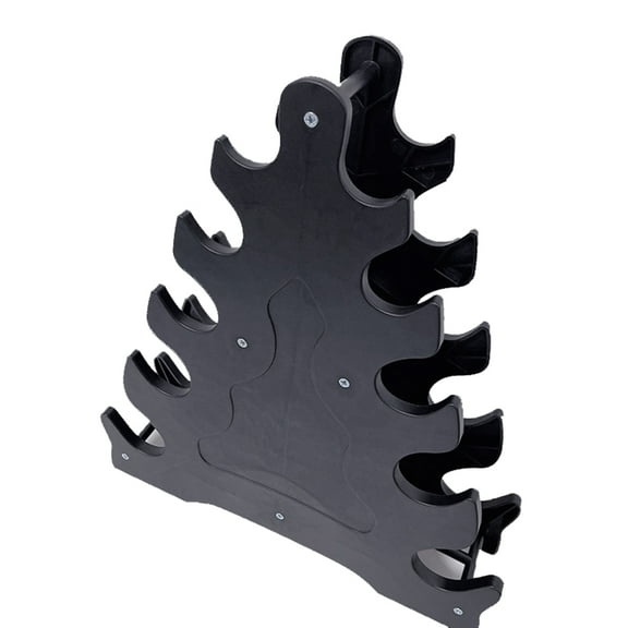 Dumbbell Stand Rack Dumbbell Weight Rack Storage 5 Tiers Hand Weight Tower Stand
