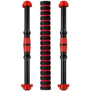 Dumbbell Threaded Dumbbell Handle Bars Extension Bar Set Adjustable Dumbbell Bars For Weight Lifting Home Gym Fitness Exercise