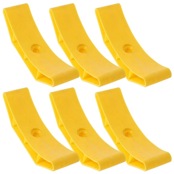 CIMAXIC Weight Storage Racks Dumbbell Storage Holder Fitness Equipment Accessory 6pcs