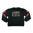 thumbnail image 1 of Dumbgood HBO The Sopranos Adult Long Sleeve Sweatshirt, Black, Xlarge, 1 of 6