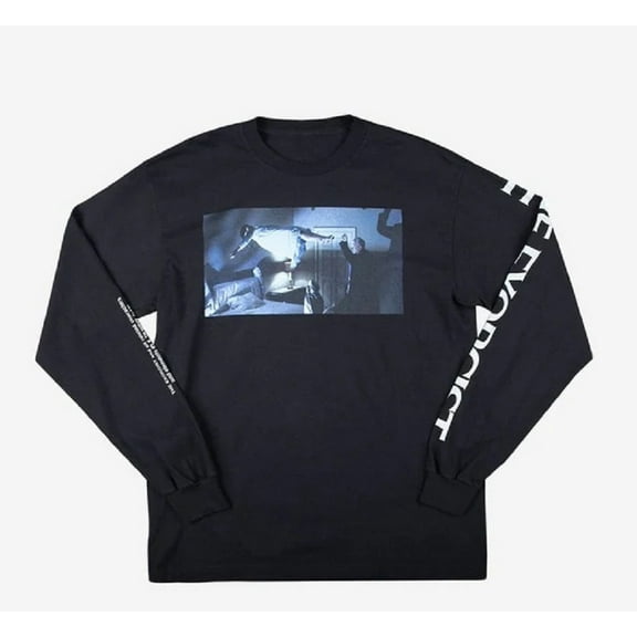 Dumbgood The Exorcist- Inside you black long sleeve tee, Black, XX-Large