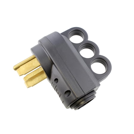 Dumble 50 Amp RV Plug Replacement RV Plug Adapter RV Power Cord 50A 125V Male