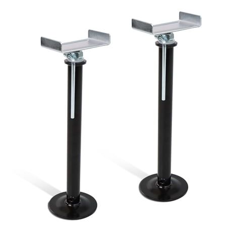 Dumble Camper Stabilizer Jacks for Trailer 2pk - 16-28in RV Slide Out Supports