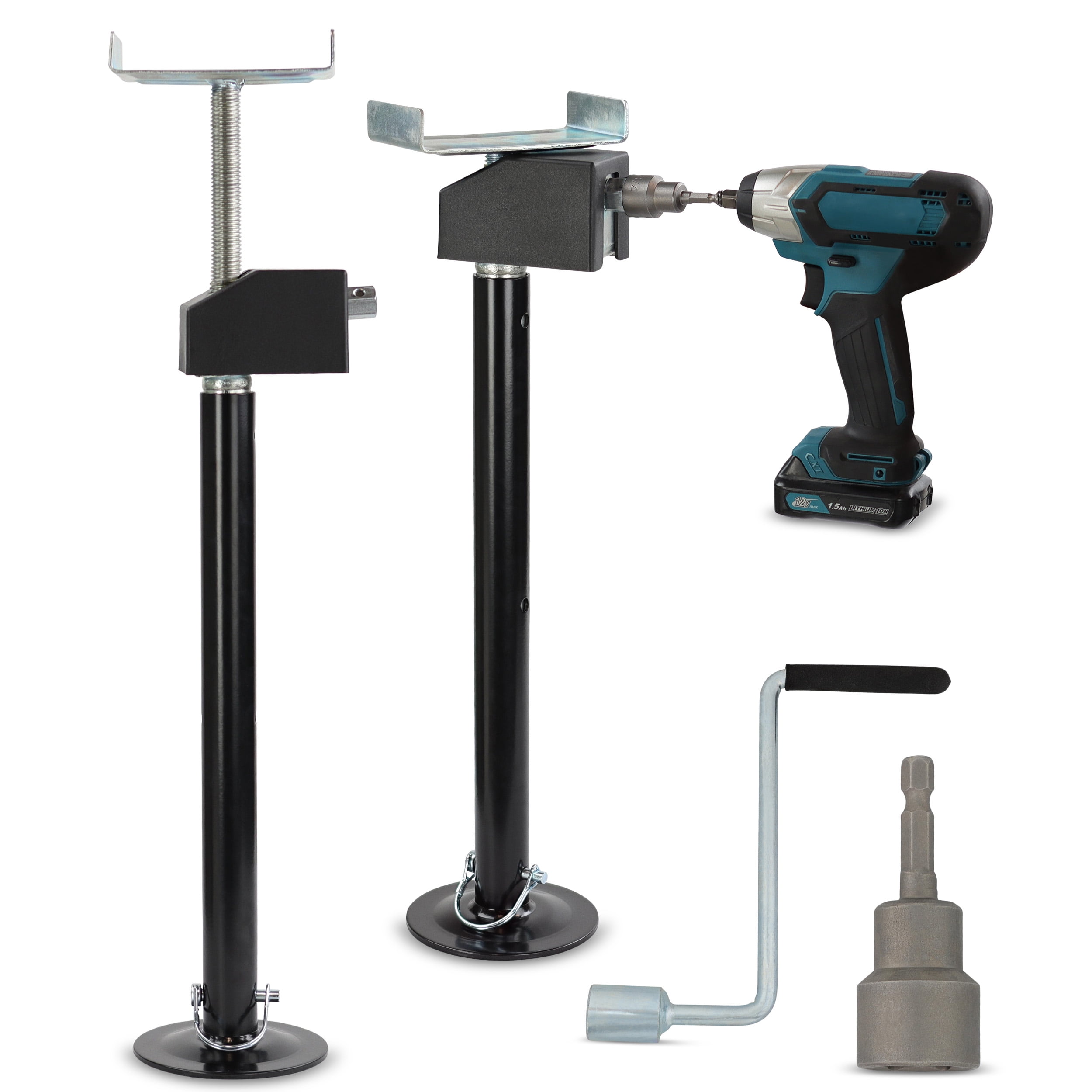 Dumble Camper Stabilizer Jacks for Trailer 2pk 2047.5in RV Slide Out