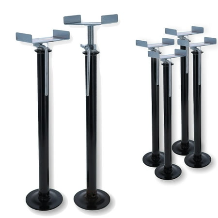 Dumble Camper Stabilizer Jacks for Trailer 6pk - 26-49in RV Slide Out Supports