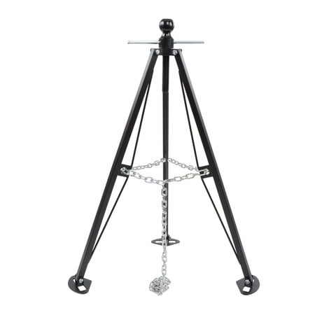 Dumble Gooseneck RV Stabilizer Tripod - 7500lb Cap Ball Joint Adjustable Jack