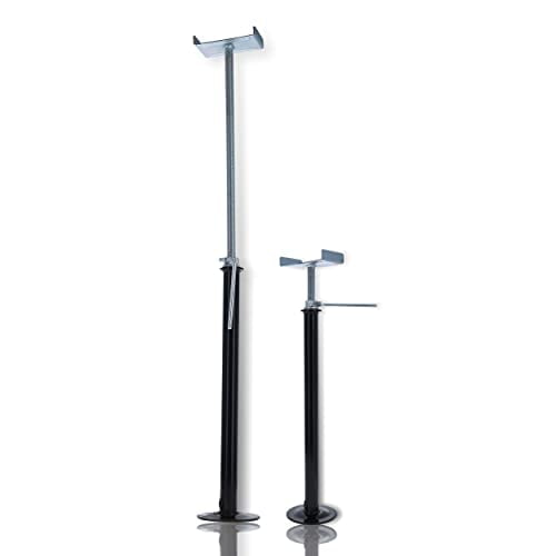 2 Libra 30 5000lb RV Stabilizer Scissor Jacks With Socket & Install Kit - New (Cosmetic Scratches)