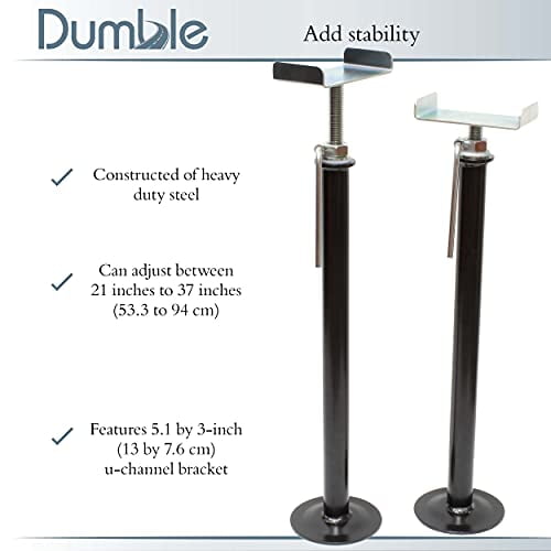 Dumble Heavy Duty RV Stabilizer Jacks for Travel Trailer 6pk 2137in