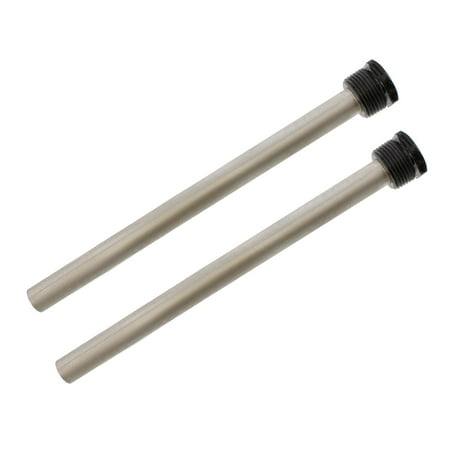 Dumble RV Anode Rod Magnesium Anode Rod Camper Water Heater Anode Rod 2-Pack