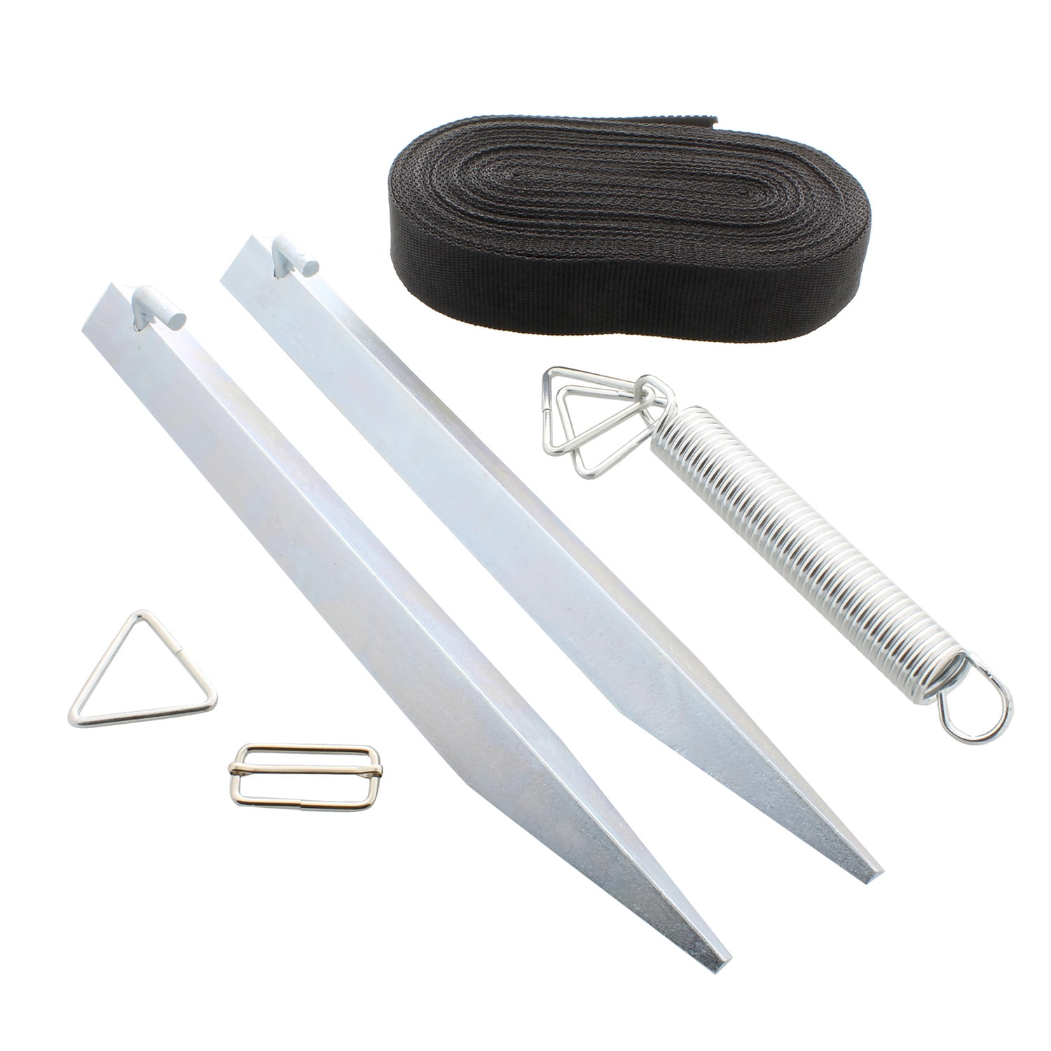 Dumble RV Awning Tie Down Kit Single Strap Tie Down Anchor Awning Tie