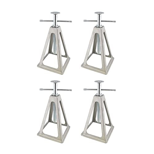 Dumble RV Stabilizer Jacks Camper Leveling Blocks 4Pack Heavy Duty