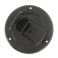 thumbnail image 1 of Dumble | Round Electric Cable Hatch for 30 Amp Camper and RV Cord, Black, 1 of 5