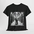 thumbnail image 1 of Dumbledore Rocket Launcher Harry Potter Unisex T-Shirt, Black Color, Size 4XL, 1 of 4