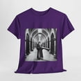 thumbnail image 1 of Dumbledore Rocket Launcher Harry Potter Unisex T-Shirt, Purple Color, Size XL, 1 of 4