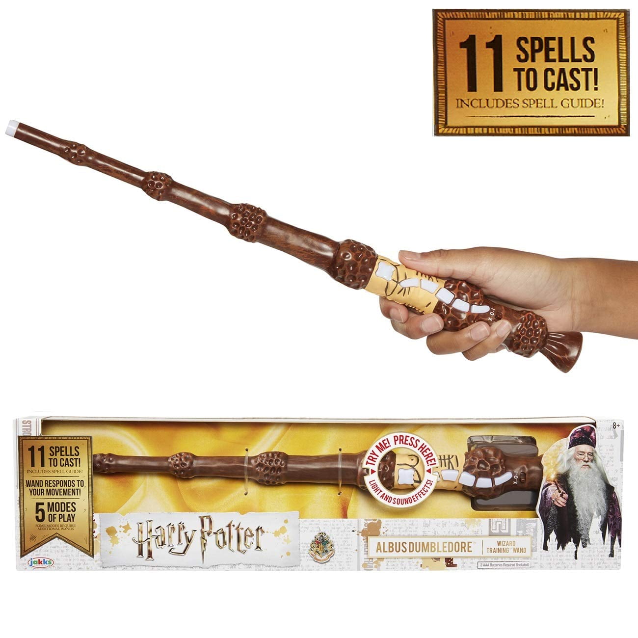 Harry Potter Light-Up Wand – Fit Super-Humain