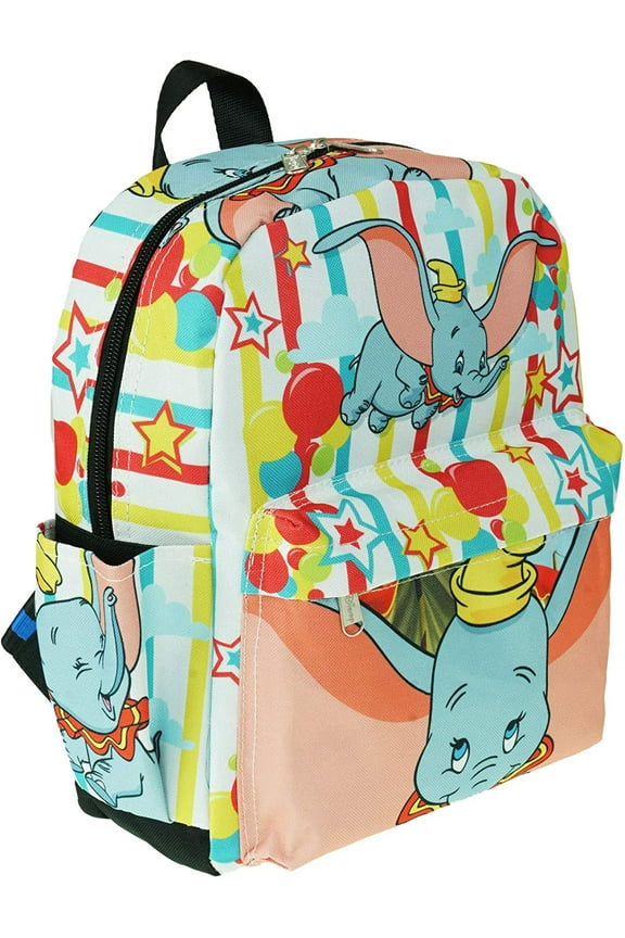 Dumbo 12" Deluxe Oversize Print Backpack - A21309