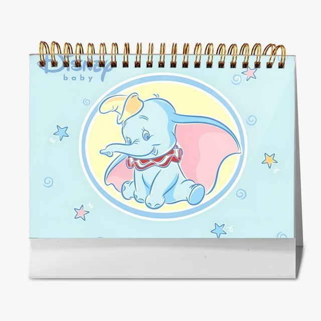 Dumbo 2025 Calendar, January 2025 December 2025 Wall Calendar, Large