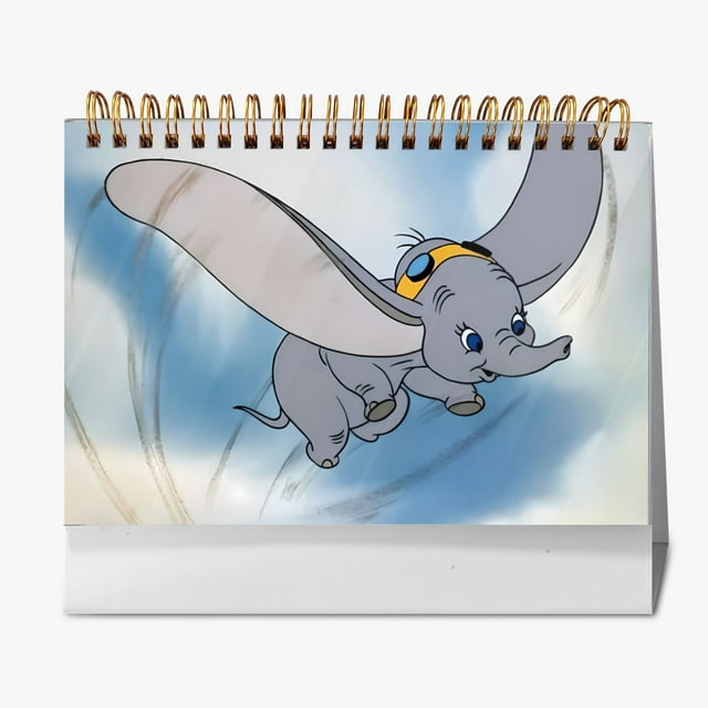 Dumbo 2025 Calendar, January 2025 December 2025 Wall Calendar, Large