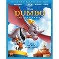 thumbnail image 1 of Dumbo (70th Anniversary Edition) (Blu-ray + DVD), 1 of 5
