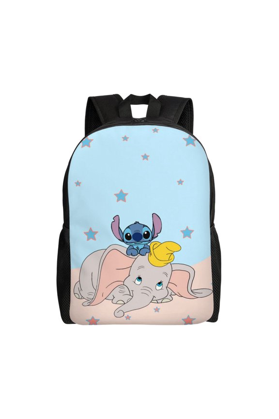 Backpack Cartoon Casual Students Laptop Bags Bookbag Lightweight Travel School Shoulder Bag Daypack