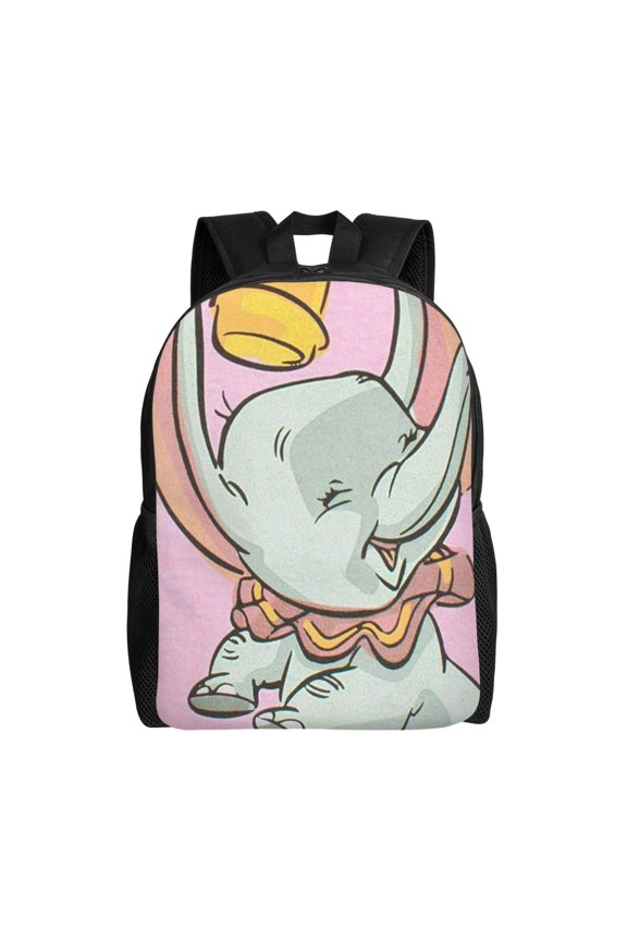 Dumbo Backpack Cute Multifunction Backpacks Lightweight Sports Travel Laptop Bag Daypack 16In