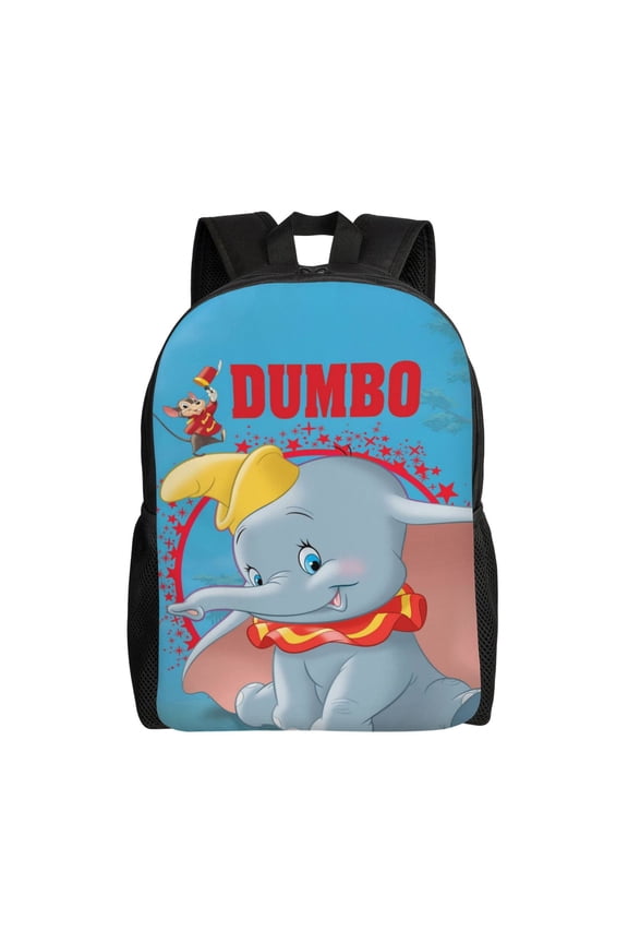 Dumbo Backpack Cute Multifunction Backpacks Lightweight Sports Travel Laptop Bag Daypack 16In