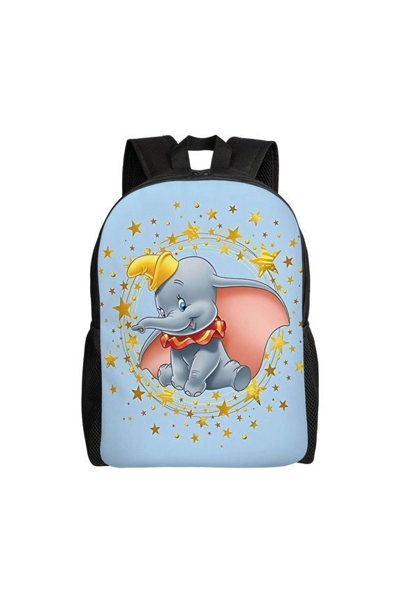Dumbo Backpack Cute Multifunction Backpacks Lightweight Sports Travel Laptop Bag Daypack 16In