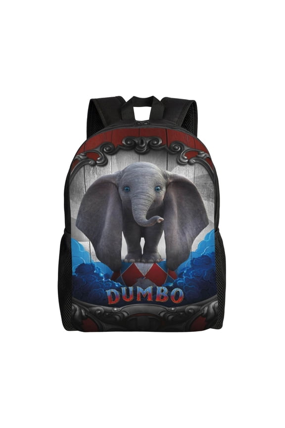Dumbo Backpack Cute Multifunction Backpacks Lightweight Sports Travel Laptop Bag Daypack 16In