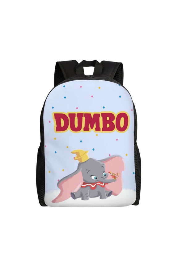 Dumbo Backpack Cute Multifunction Backpacks Lightweight Sports Travel Laptop Bag Daypack 16In