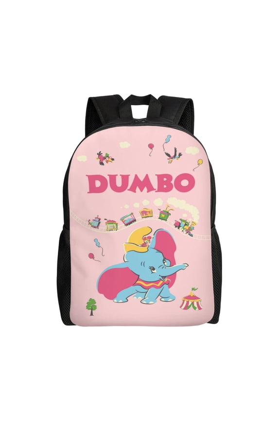 Dumbo Backpack Cute Multifunction Backpacks Lightweight Sports Travel Laptop Bag Daypack 16In