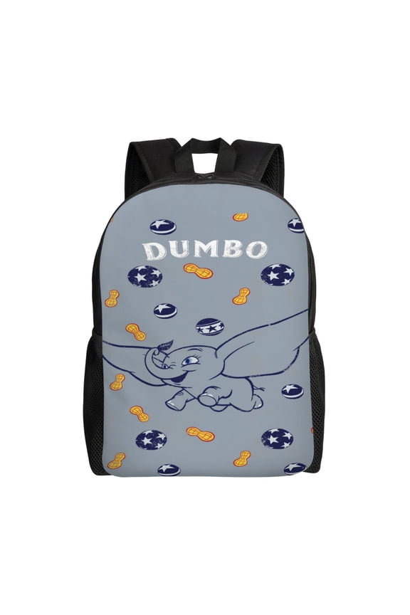 Dumbo Backpack Cute Multifunction Backpacks Lightweight Sports Travel Laptop Bag Daypack 16In