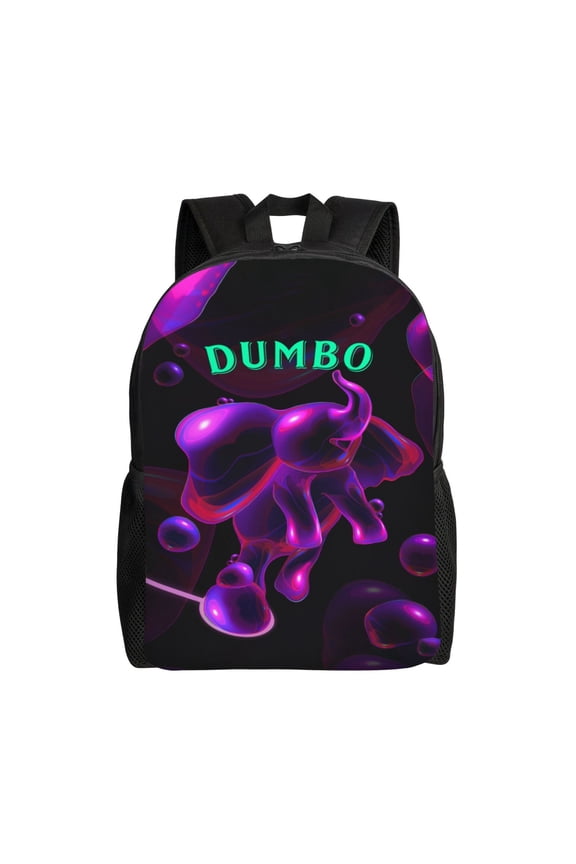 Dumbo Backpack Cute Multifunction Backpacks Lightweight Sports Travel Laptop Bag Daypack 16In