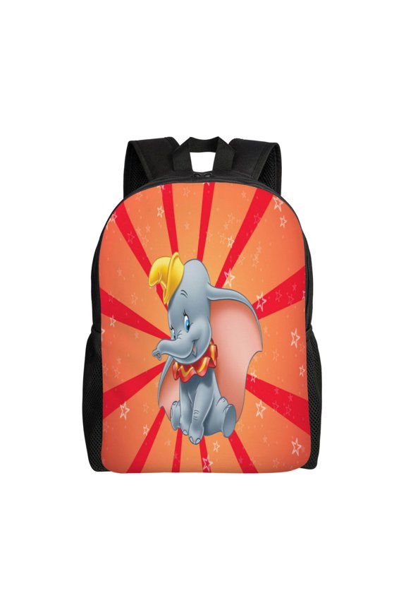 Dumbo Backpack Cute Multifunction Backpacks Lightweight Sports Travel Laptop Bag Daypack 16In