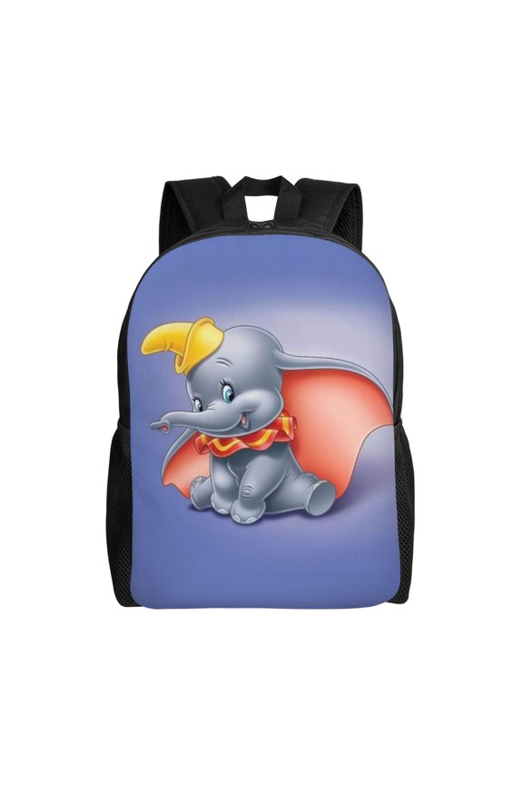 Dumbo Backpack Cute Multifunction Backpacks Lightweight Sports Travel Laptop Bag Daypack 16In