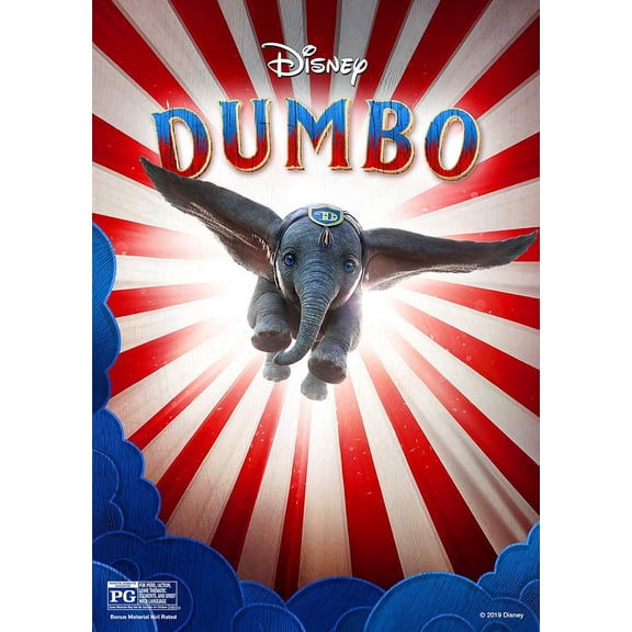 Dumbo [Blu-ray + DVD + Digital] (Bilingual)