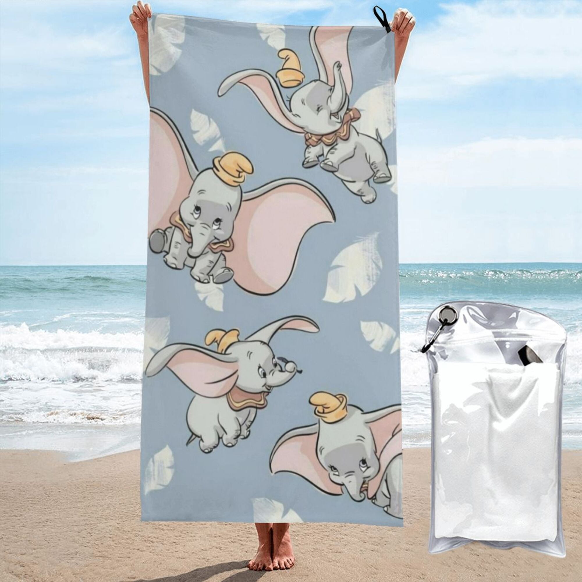 Dumbo beach towel deals