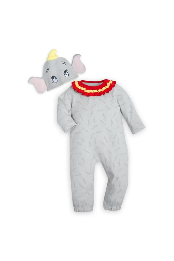 Dumbo Costume Romper for Baby Size 6 9 Months - Dress Up