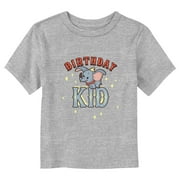 Dumbo Cute Birthday Kid Graphic T-Shirt