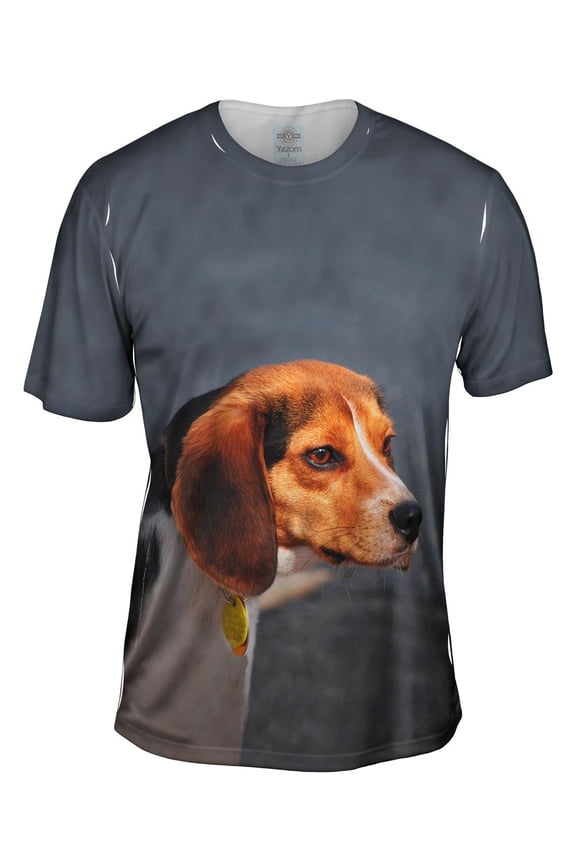 Dumbo Eares Beagle Mens T-Shirt All Over Print