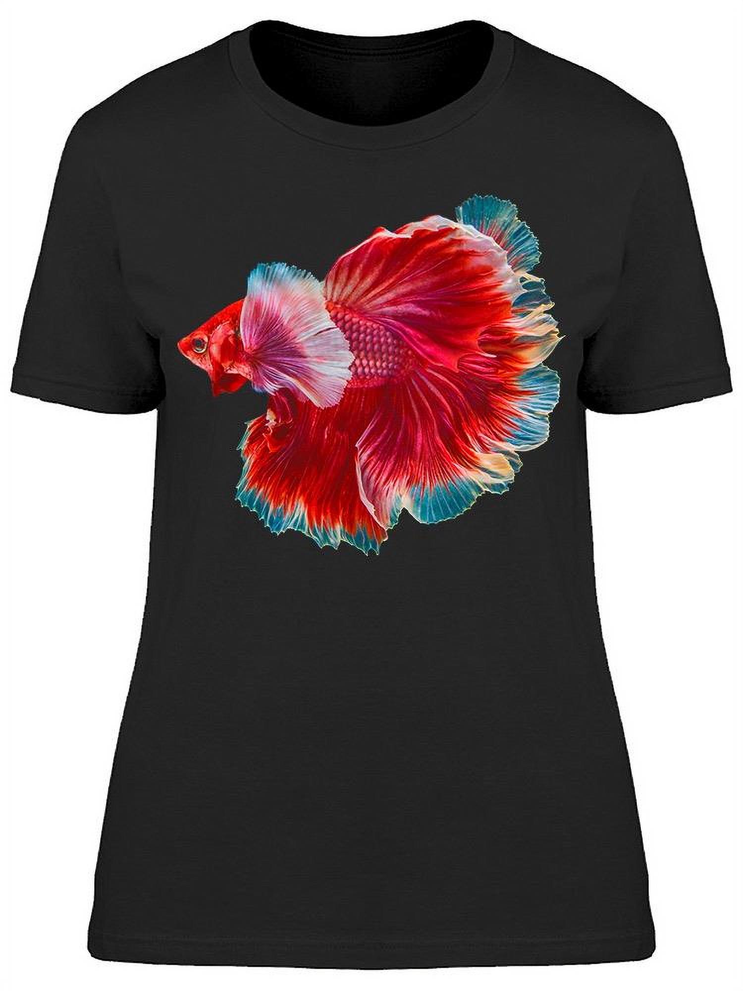 Dumbo Ears Incredible Betta Fish T-Shirt Women -Image by Shutterstock ...
