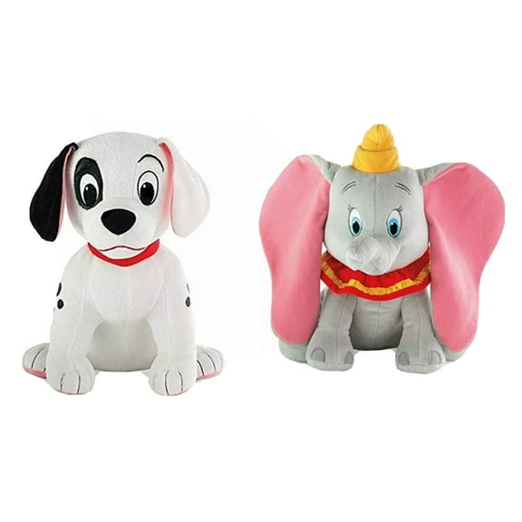 Dumbo Flying Elephant & Patches Dalmatian Kohl's Plush Doll Disney 11" Soft DOLL New