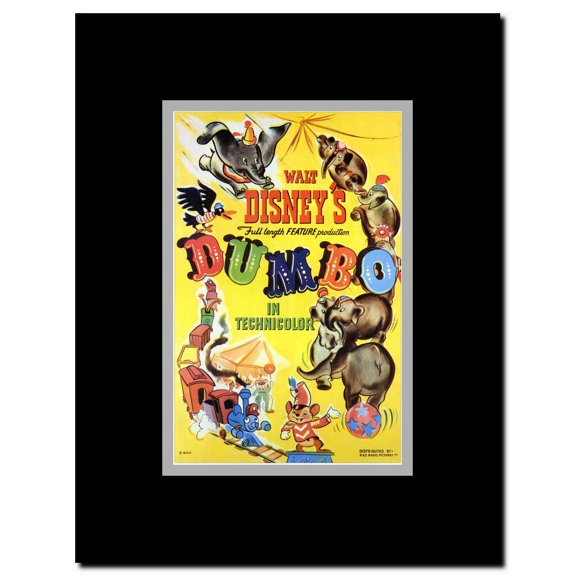 Dumbo Framed Movie Poster