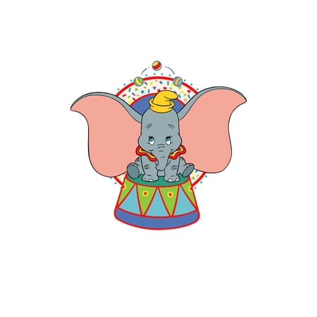 Dumbo Image Edible Cake Topper Frosting Sheet