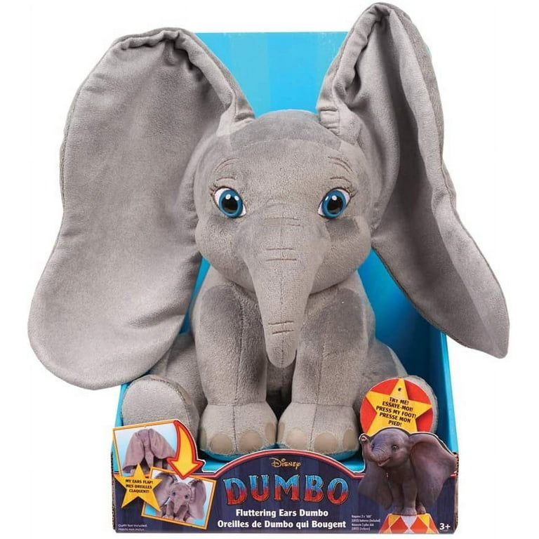 Live action dumbo plush sales
