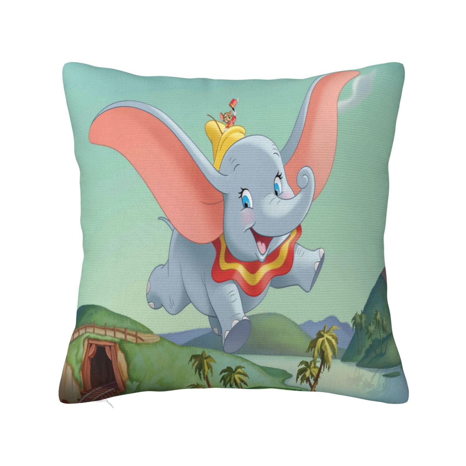 Dum b Pillowcase Cartoon Pillow Cover Soft Couch Case Home Decorative dum-b-pillowcase-cartoon-pillow-cover-soft-couch-case-home-decorative