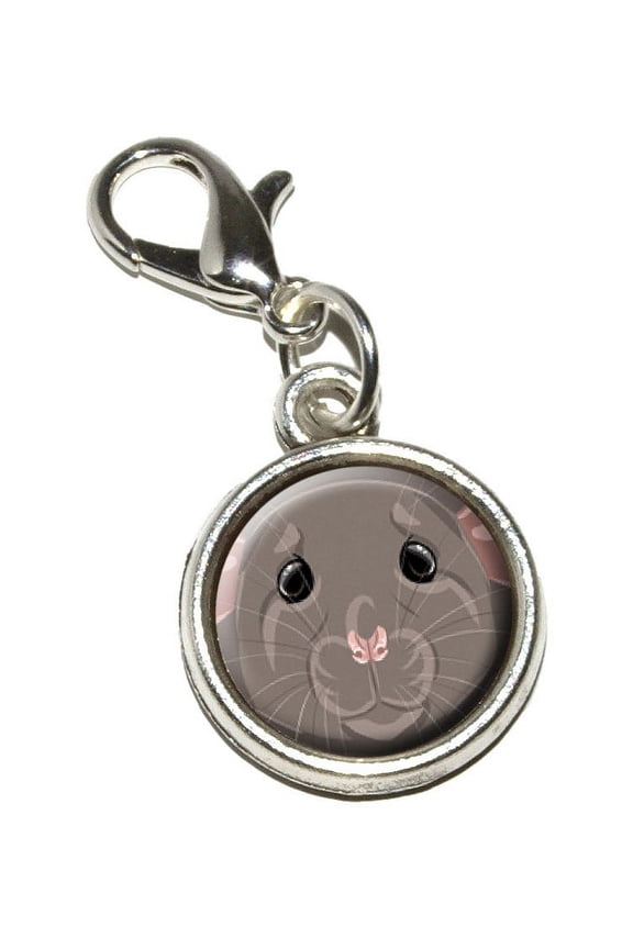 Dumbo Rat - Pet Mouse Rodent Bracelet Charm