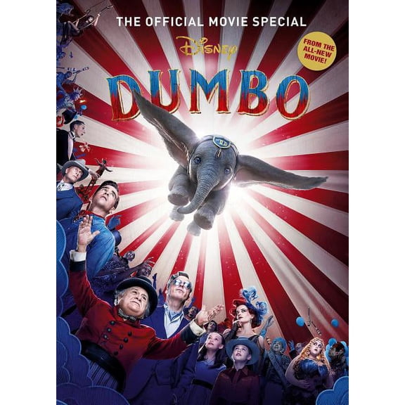 Pre-Owned Dumbo: The Official Movie Special Book (Hardcover)